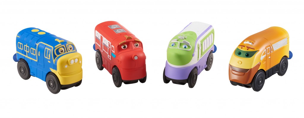 Chuggington Touch and Go Wilson 890401890400 890401