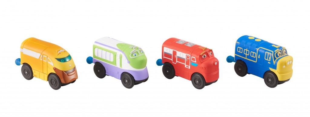 Chuggington Touch and Go Wilson 890401890400 890401 - Chuggington