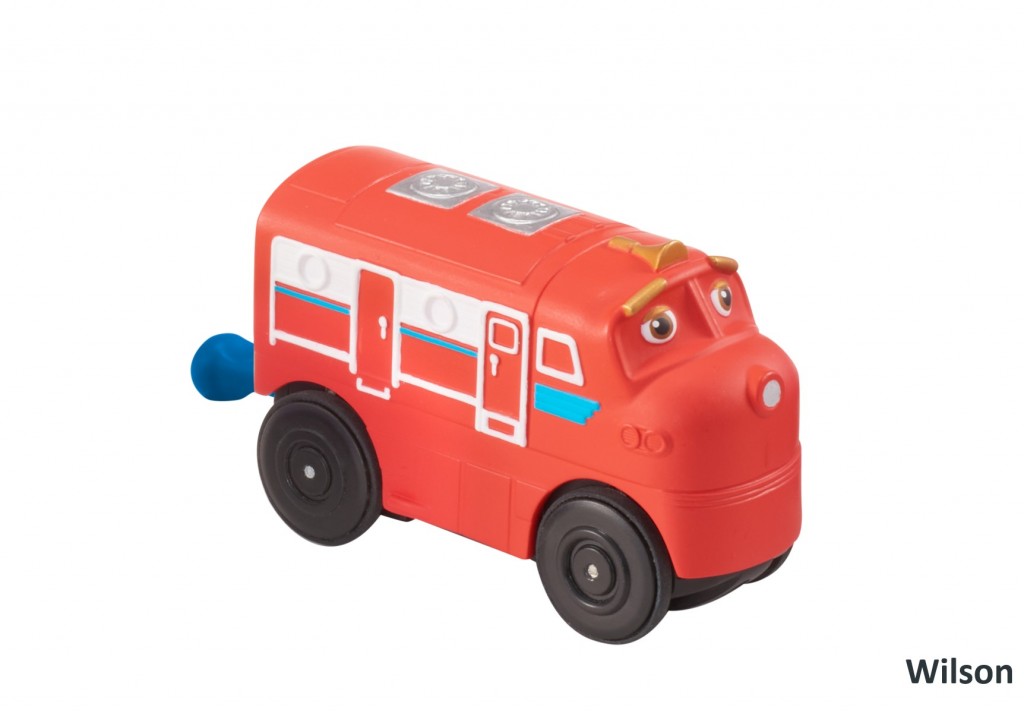 Chuggington Touch and Go Wilson 890401890400 890401 - Chuggington