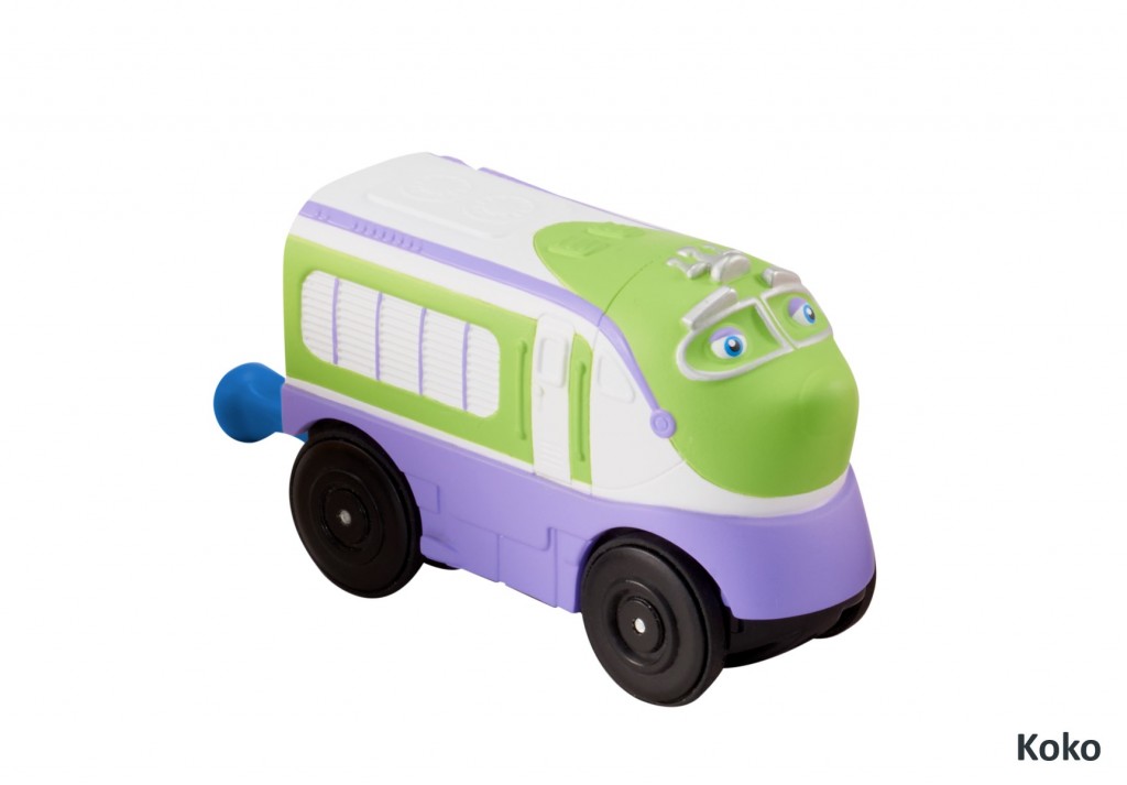 Chuggington Touch and Go Wilson 890401890400 890401 - Chuggington