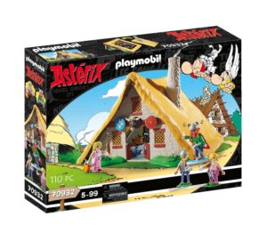 Playmobil Asterix : Η Καλύβα του Αρχηγού Μαζεστίξ 70932 - Playmobil