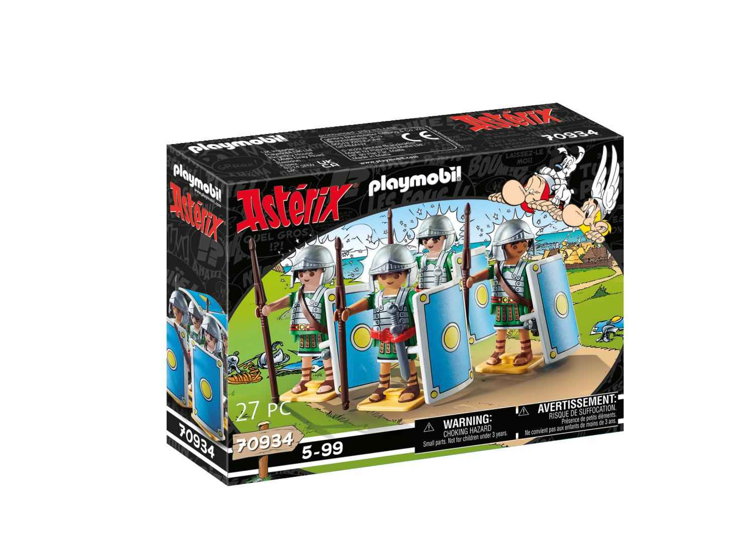 Playmobil Asterix : Ρωμαίοι Στρατιώτες 70934 - Playmobil, Playmobil Asterix