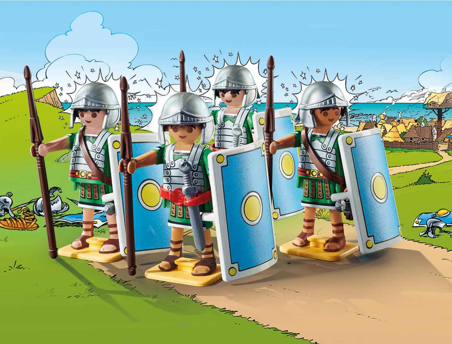 Playmobil Asterix : Ρωμαίοι Στρατιώτες 70934 - Playmobil, Playmobil Asterix