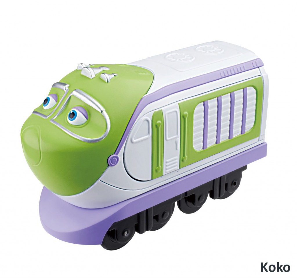 Chuggington Pop & Transform 890100 - Chuggington