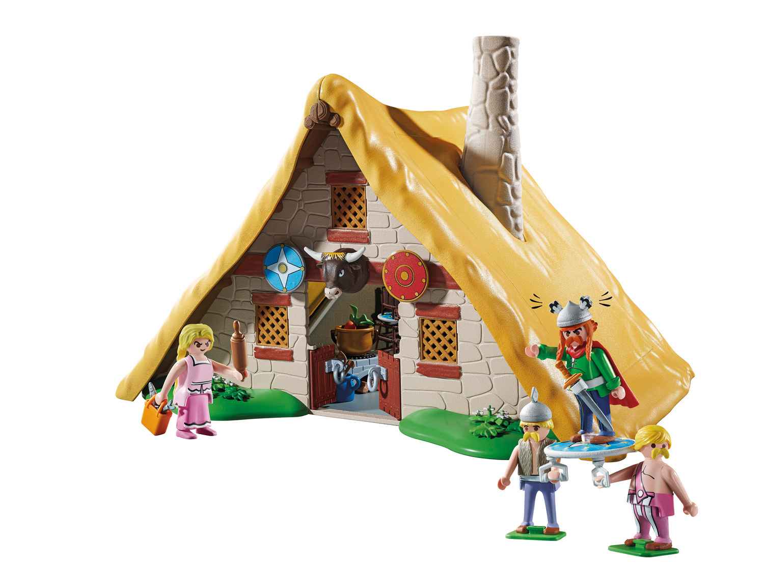 Playmobil Asterix : Η Καλύβα του Αρχηγού Μαζεστίξ 70932 - Playmobil, Playmobil Asterix