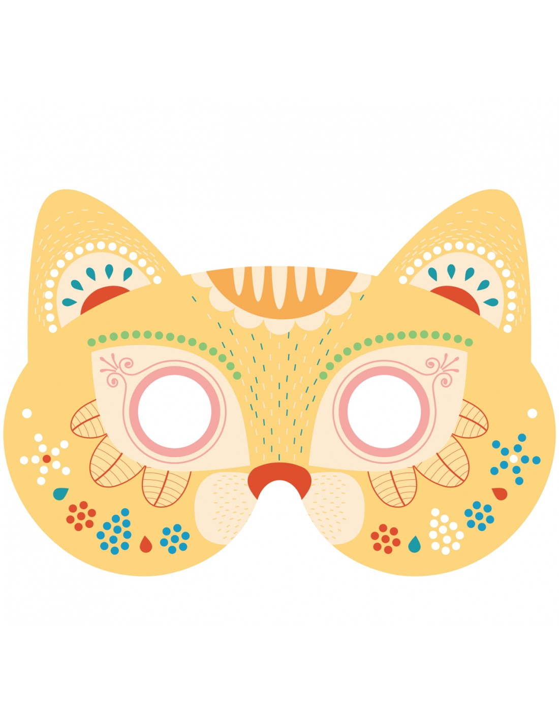 Avenir Diamond Art-Cat Masks 60742 - Avenir