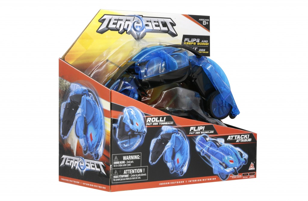 TerraSect RC - Blue 858321 - Terra Sect