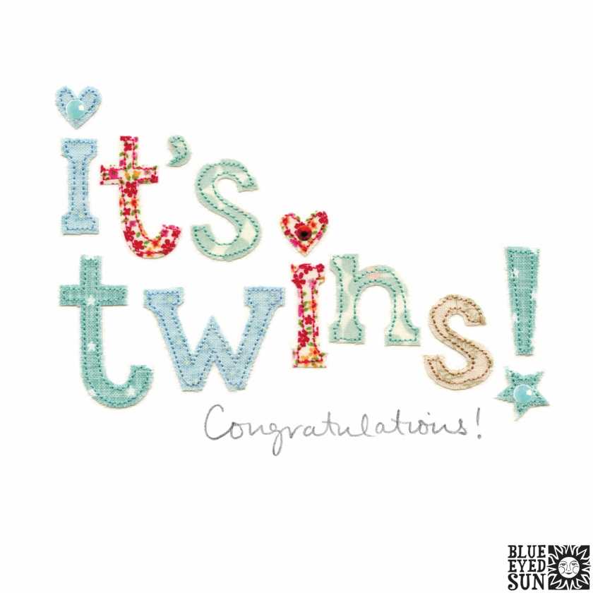 Twins - Sew Delightful SD07 - GIFTS & FIGURES