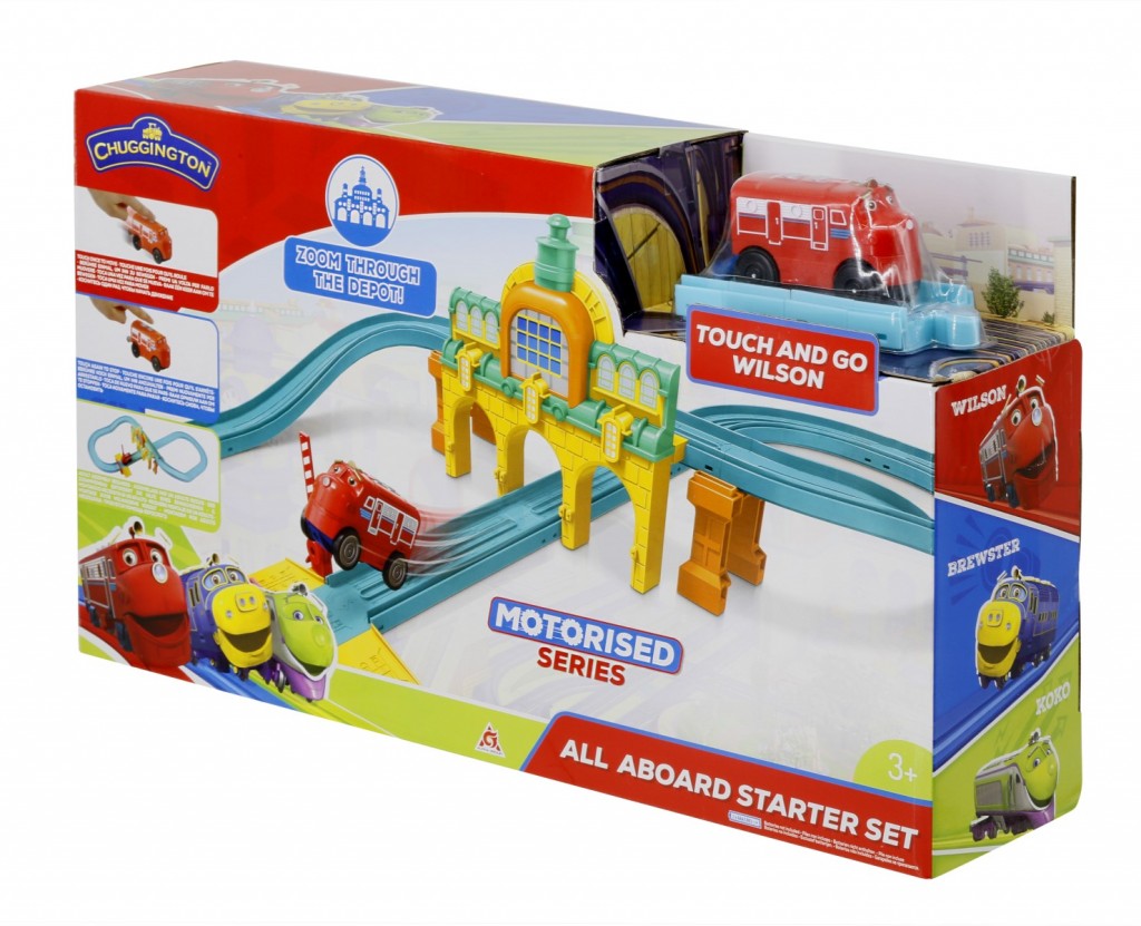 Chuggington All Aboard starter set 890501 - Chuggington