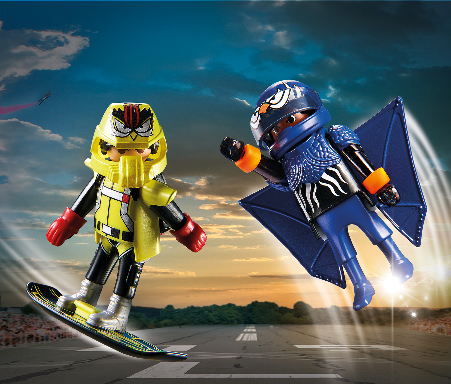 Playmobil Stunt Show DuoPack Air Stunt Show 70824 - Playmobil, Playmobil Duo Pack, Playmobil Stunt Show