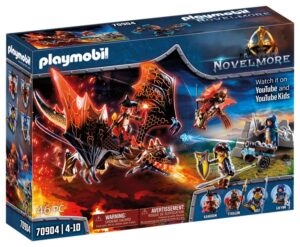 Playmobil Novelmore Δρακο-επίθεση στο Novelmore 70904 - Playmobil, Playmobil Novelmore