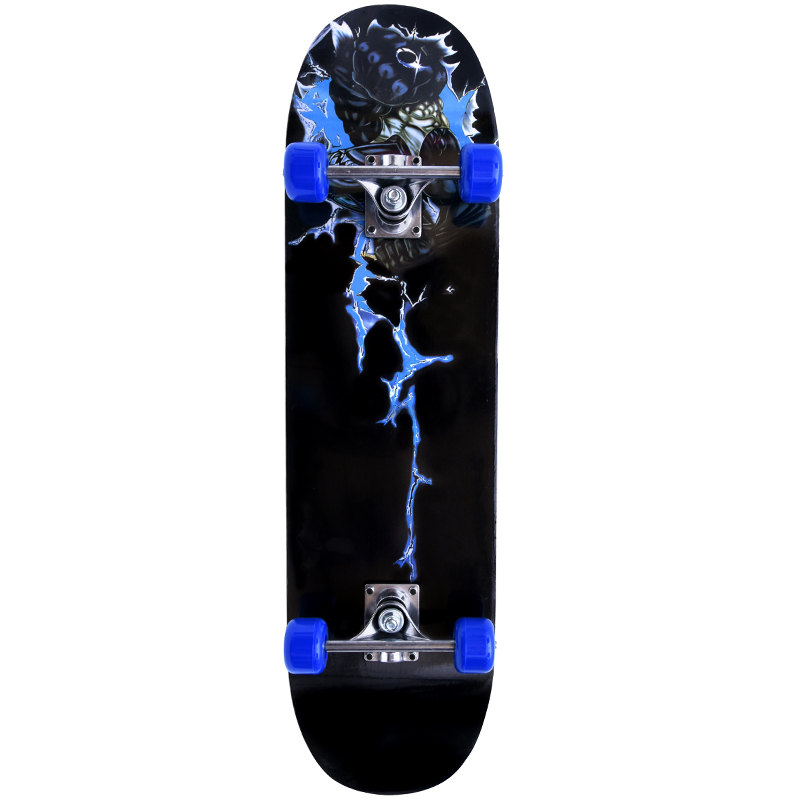 ΑΘΛΟΠΑΙΔΙΑ Skateboard Στενό Απλό Νο1 78cm 10 Σχέδια 001.3999 - ΑΘΛΟΠΑΙΔΙΑ