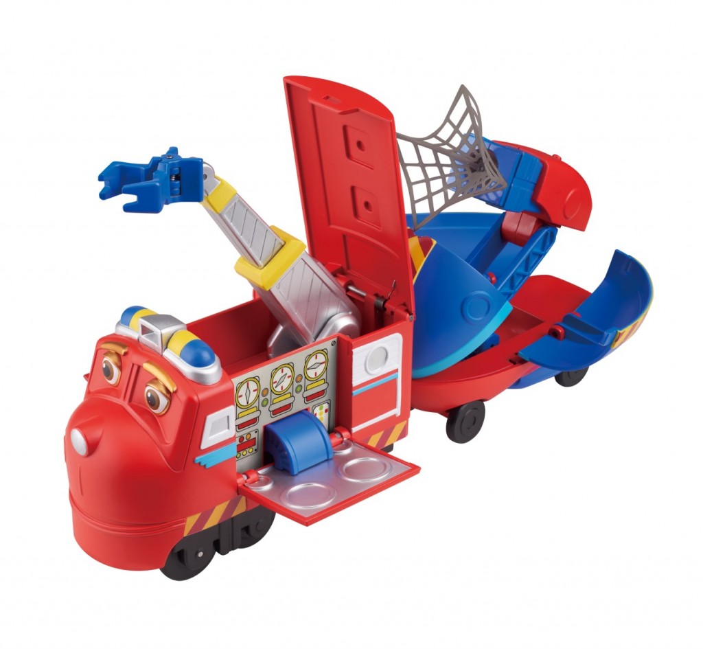 Chuggington Pop & Transform Rescue Wilson 22εκ. 890200