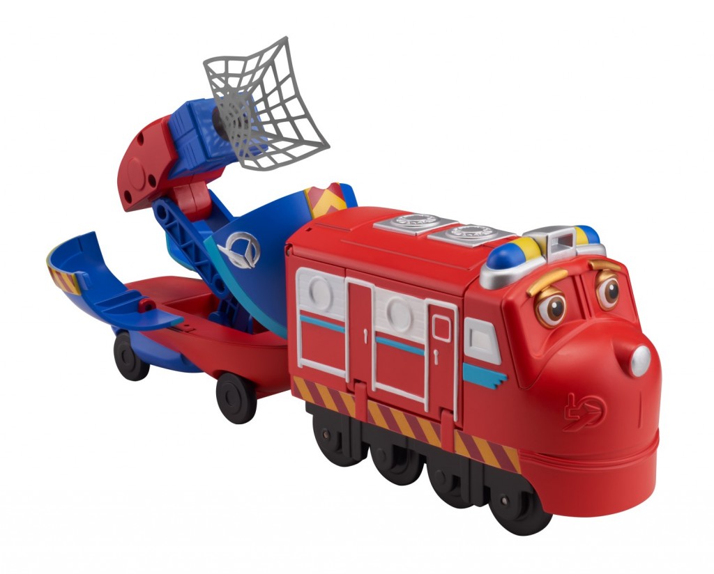 Chuggington Pop & Transform Rescue Wilson 22εκ. 890200 - Chuggington