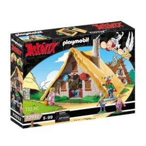 Playmobil Asterix : Η Καλύβα του Αρχηγού Μαζεστίξ 70932 - Playmobil, Playmobil Asterix