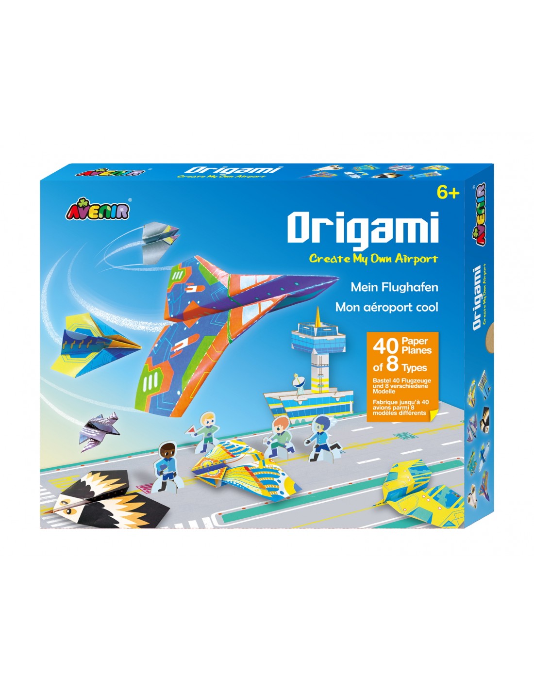 Avenir Origami-Create My Own Airport 60735 - Avenir