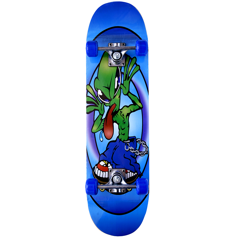 ΑΘΛΟΠΑΙΔΙΑ Skateboard Στενό Απλό Νο1 78cm 10 Σχέδια 001.3999 - ΑΘΛΟΠΑΙΔΙΑ