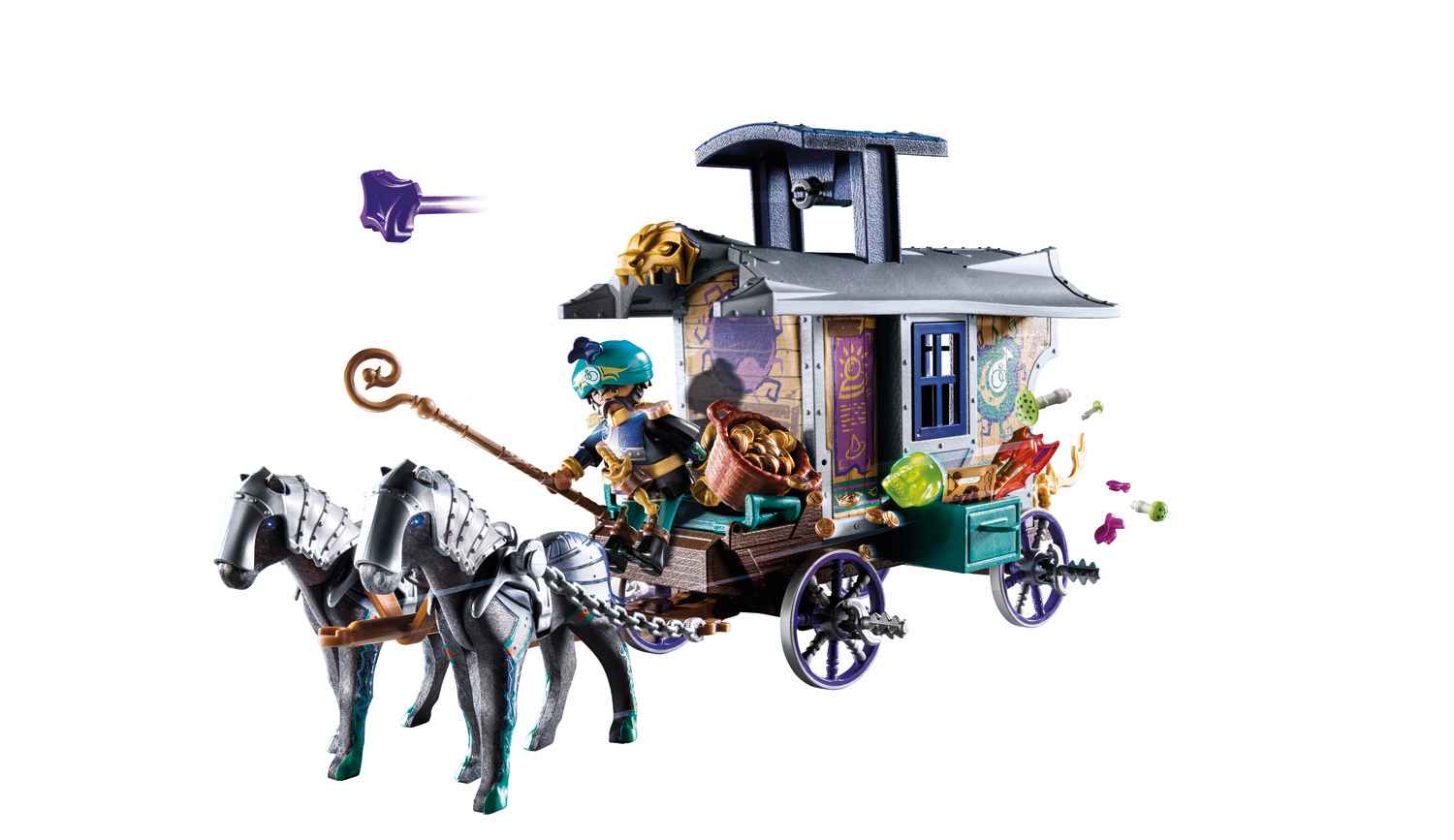 Playmobil Novelmore Violet Vale - Εμπορική άμαξα 70903 - Playmobil, Playmobil Novelmore