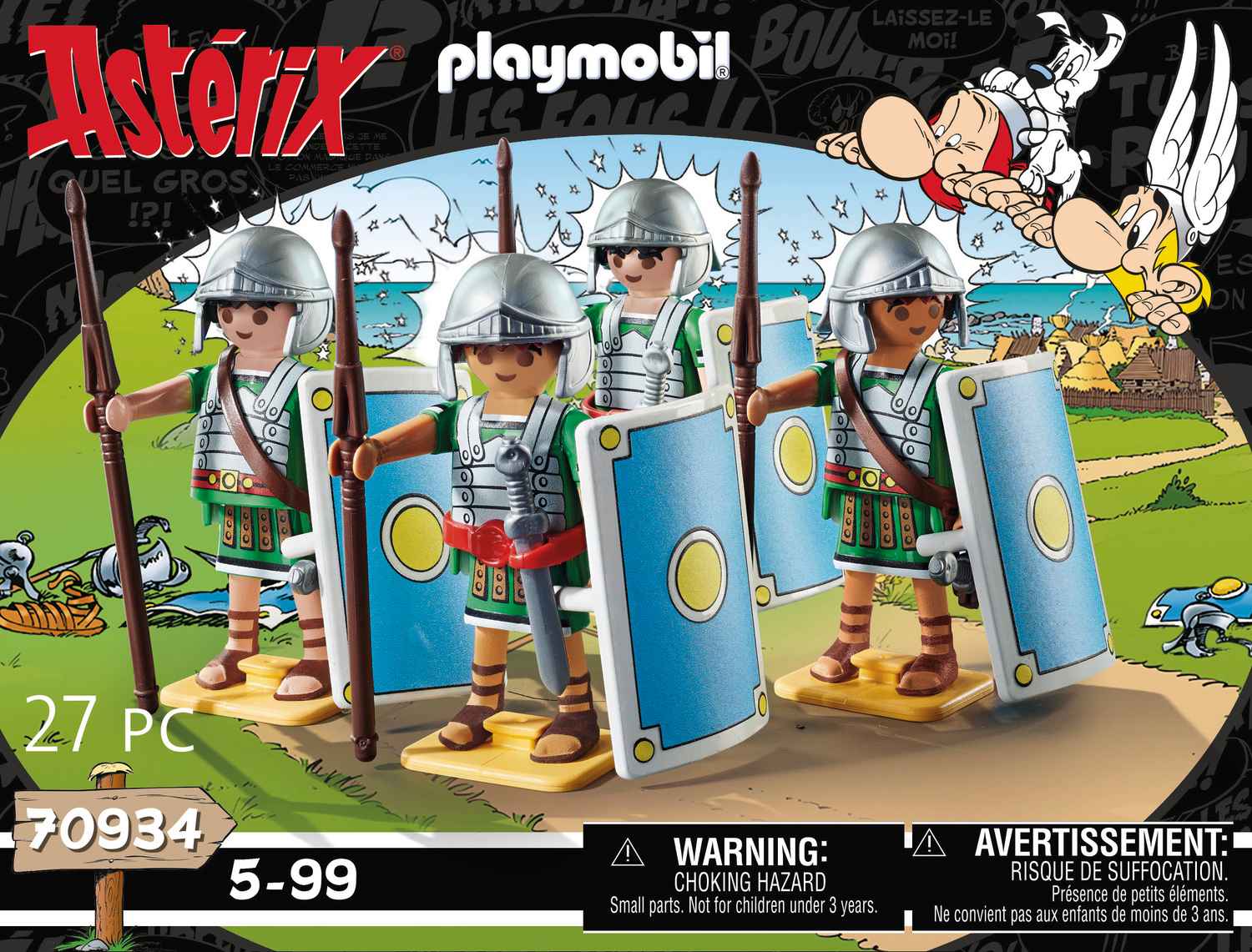 Playmobil Asterix : Ρωμαίοι Στρατιώτες 70934 - Playmobil, Playmobil Asterix