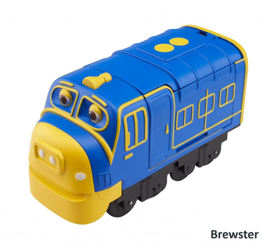 Chuggington Pop & Transform 890100 - Chuggington