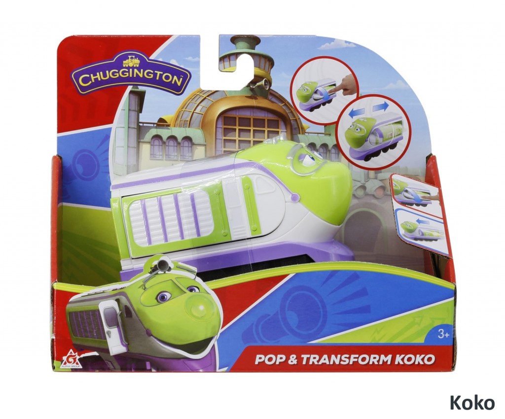 Chuggington Pop & Transform 890100 - Chuggington