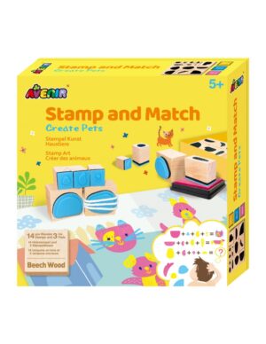 Avenir Stamp And Match-Create Pets 60741 - Avenir