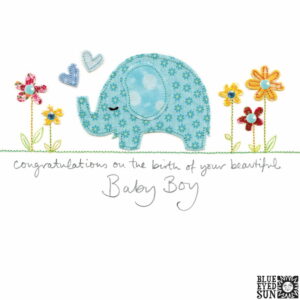 Baby Boy Elephant - Sew Delightful SD02 - GIFTS & FIGURES