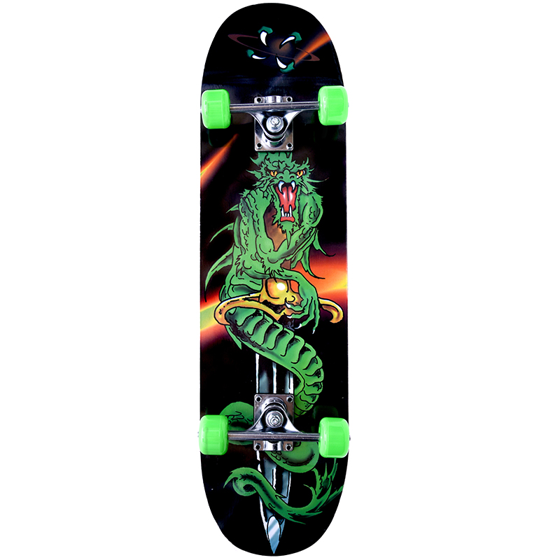 ΑΘΛΟΠΑΙΔΙΑ Skateboard Στενό Απλό Νο1 78cm 10 Σχέδια 001.3999 - ΑΘΛΟΠΑΙΔΙΑ