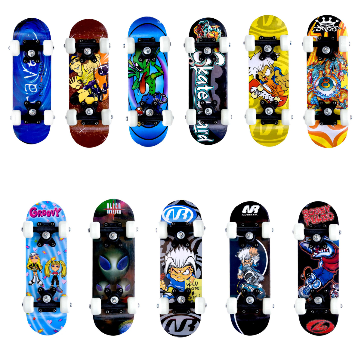 ΑΘΛΟΠΑΙΔΙΑ Skateboard Μικρό 43εκ. 11 Σχέδια 001.3998 - ΑΘΛΟΠΑΙΔΙΑ