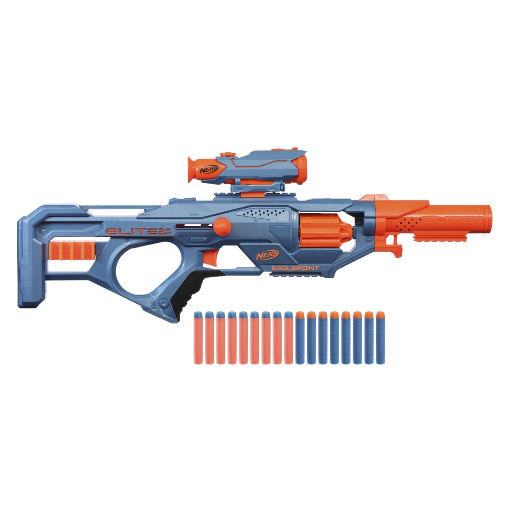 NERF Elite 2.0 Eaglepoint RD-8 Εκτοξευτής F0423