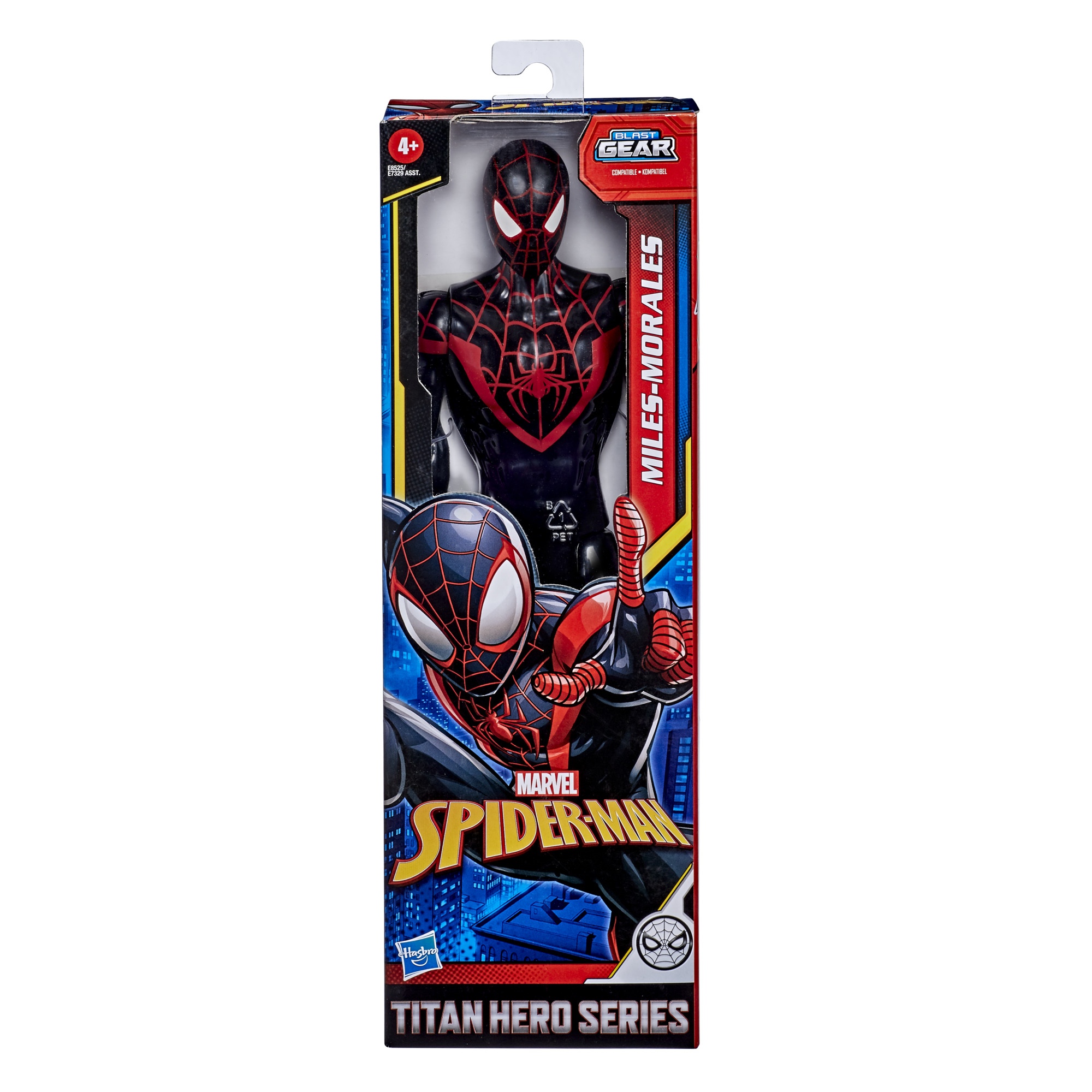 Spider-Man Titan Hero Web Warriors 5 Σχέδια E7329 - Spider-Man