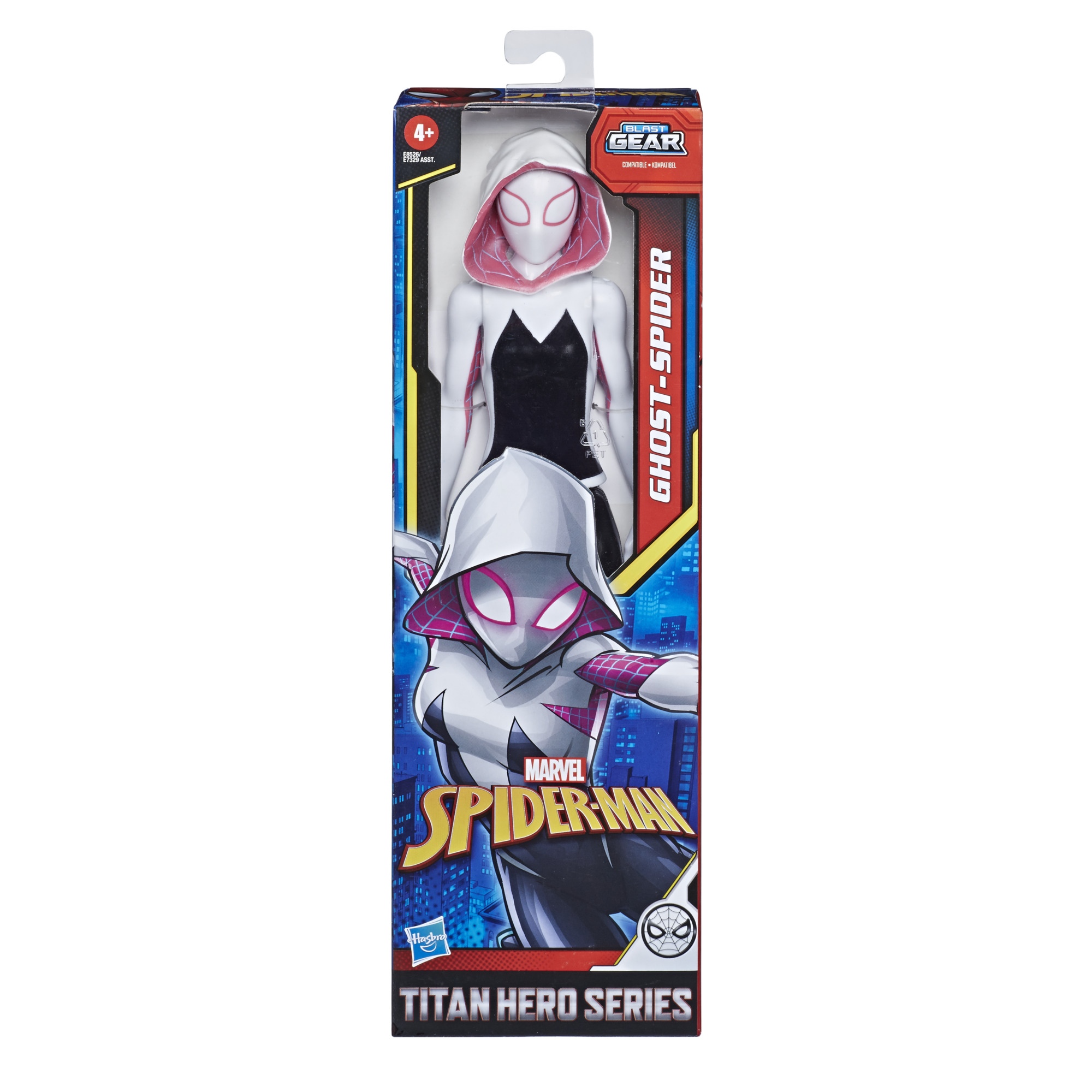 Spider-Man Titan Hero Web Warriors 5 Σχέδια E7329 - Spider-Man