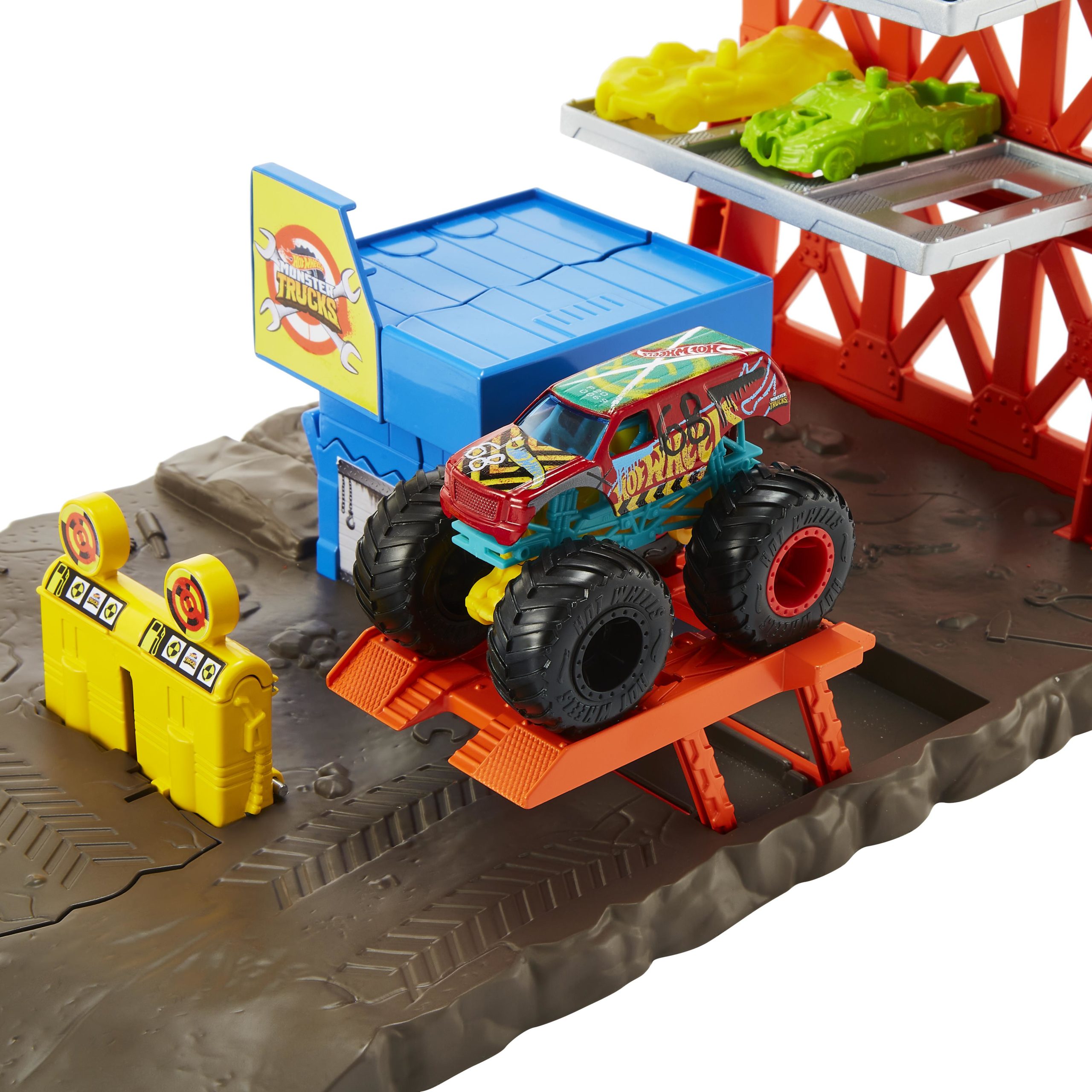 Hot Wheels® Monster Trucks Σούπερ Εκρήξεις & Συγκρούσεις  HFB12 - Hot Wheels