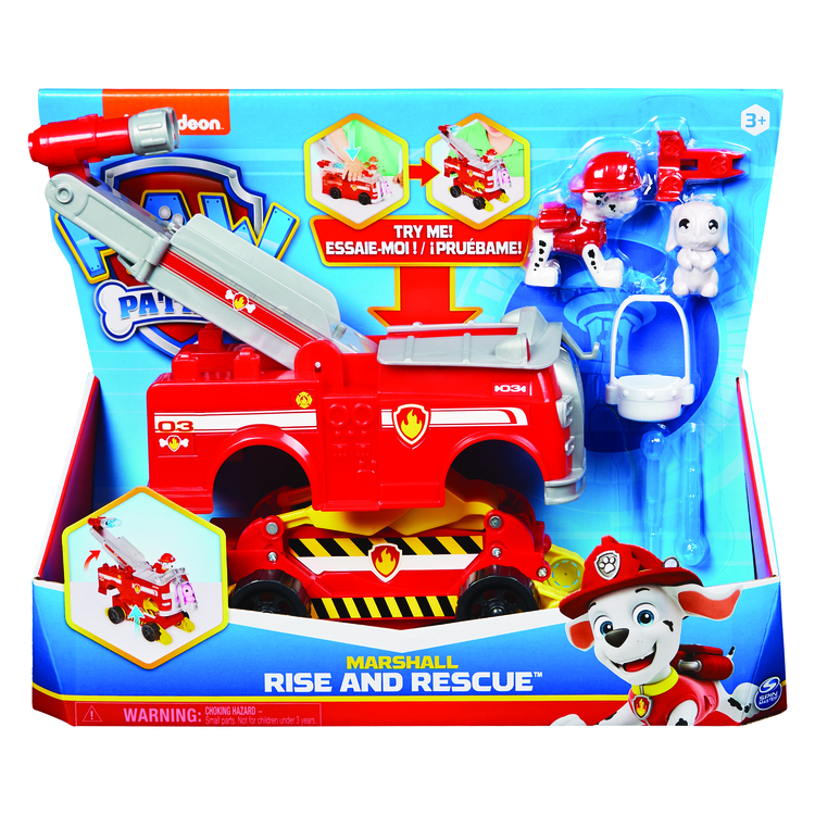 Paw Patrol Οχήματα διάσωσης με φιγούρα 6062104 - Paw Patrol