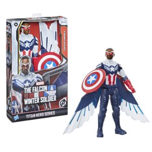 Avengers Titan Hero Captain America Sam Wilson F2075 - Avengers