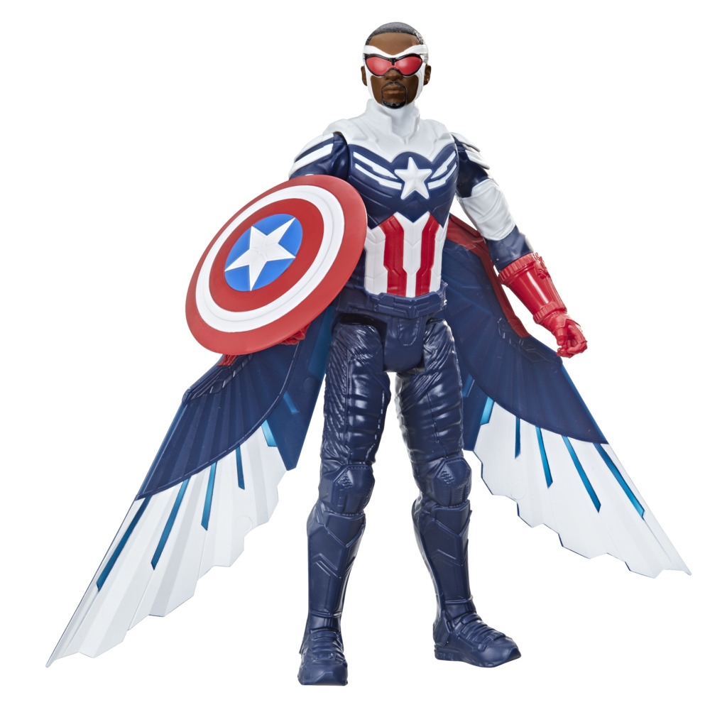 Λαμπάδα Avengers Titan Hero Captain America Sam Wilson F2075 - Avengers