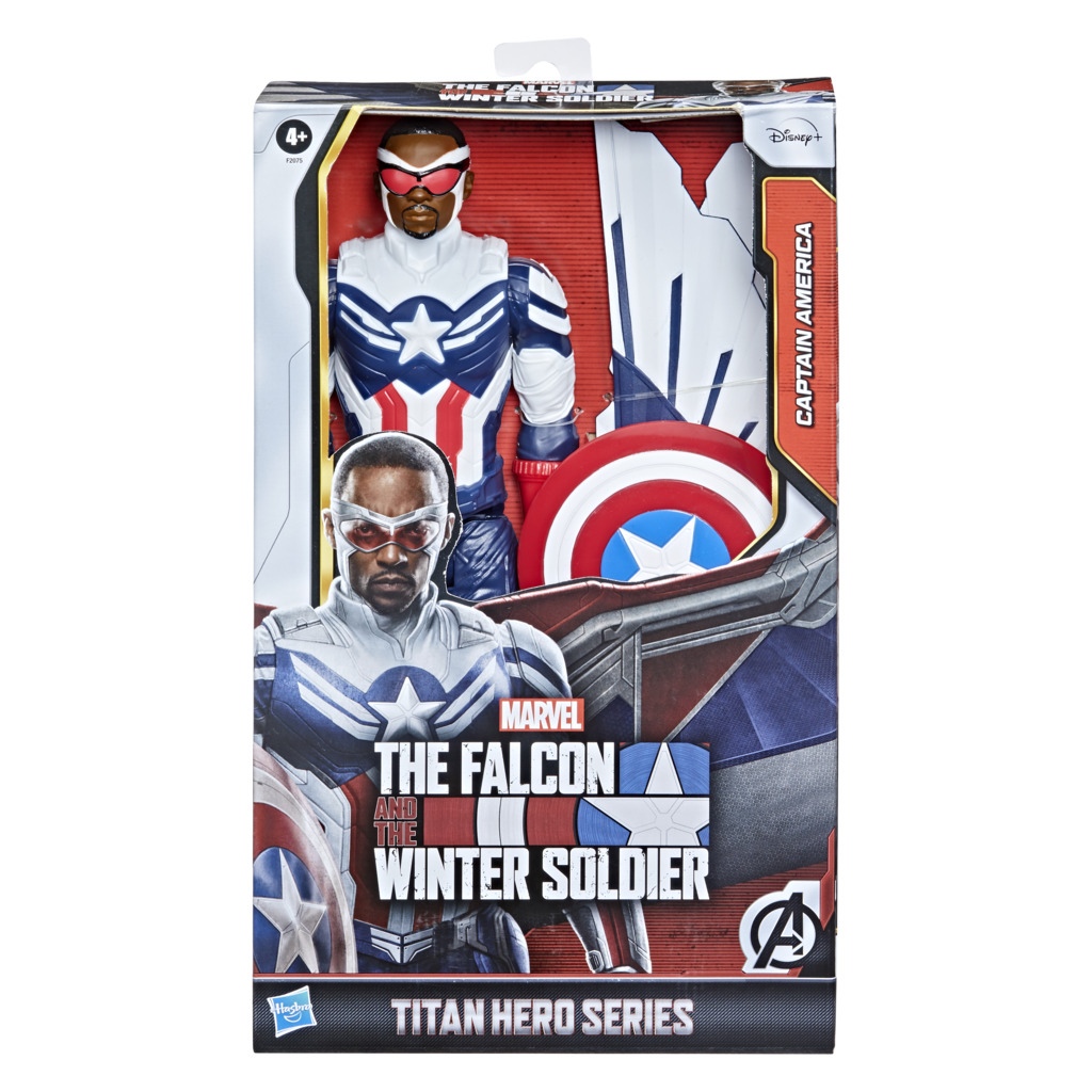 Avengers Titan Hero Captain America Sam Wilson F2075