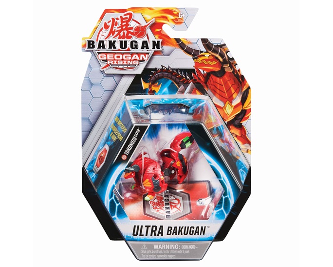 Bakugan Geogan Rising Σφαίρα Ultra 6061538 - Bakugan