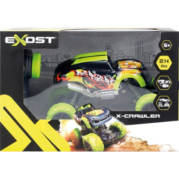 Exost X-Crawler Τηλεκατευθυνόμενο Αυτοκίνητο 7530-20634