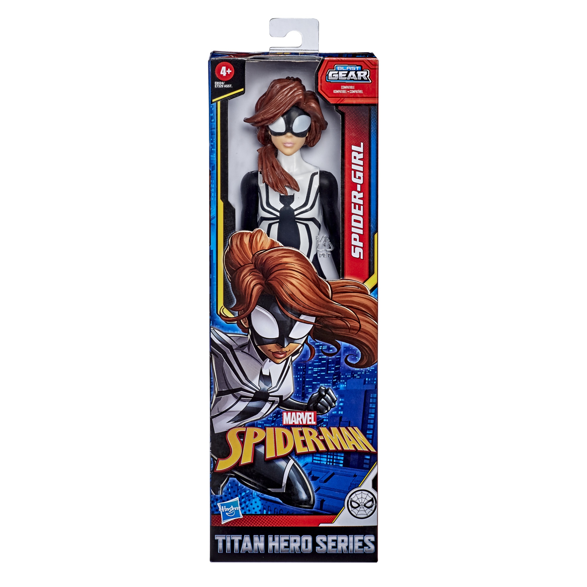 Spider-Man Titan Hero Web Warriors 5 Σχέδια E7329 - Spider-Man