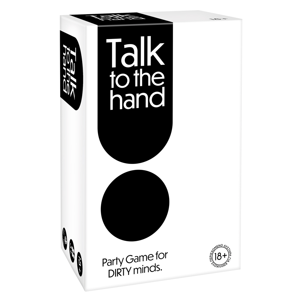 AS Company Games Επιτραπέζιο Talk To The Hand 18+ 1040-23207 - AS Games