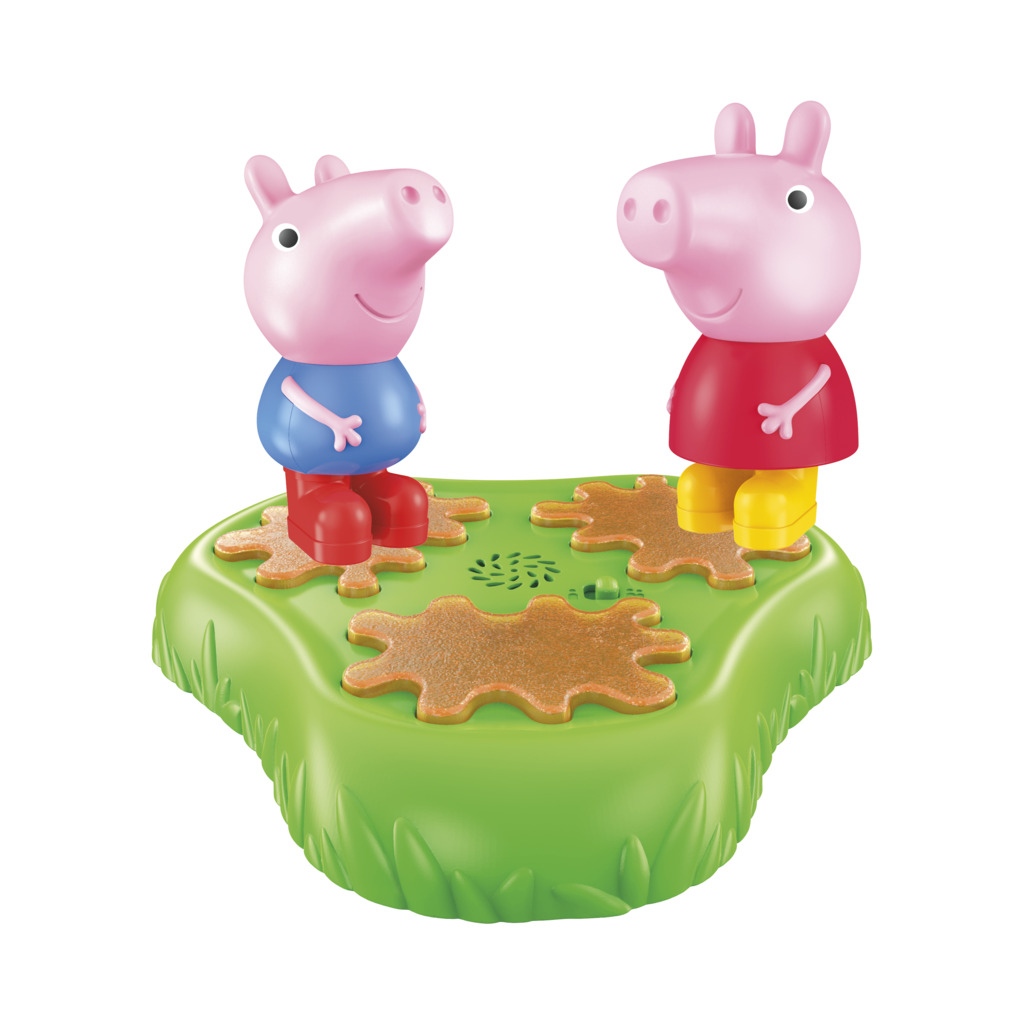 Peppa Pig Επιτραπέζιο Muddy Puddle Champion - Λακούβες με Λάσπη F4262 - Peppa Pig