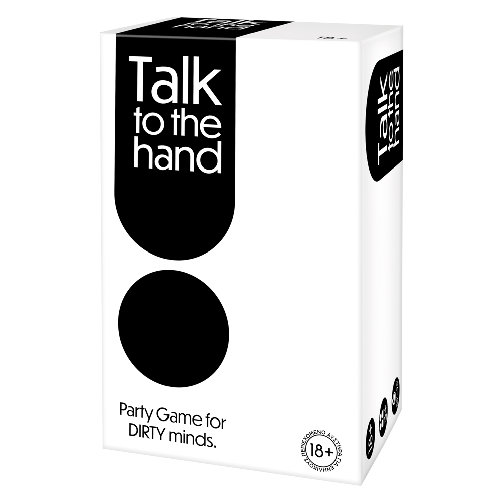 AS Company Games Επιτραπέζιο Talk To The Hand 18+ 1040-23207 - AS Games