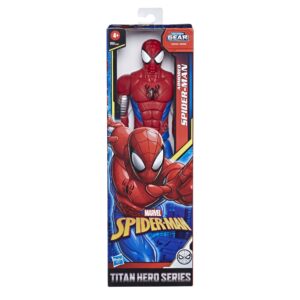 Spider-Man Titan Hero Web Warriors 5 Σχέδια E7329 - Spider-Man