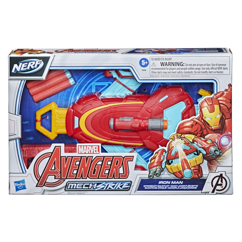 NERF Marvel Avengers Mech Strike Gauntlet του Iron Man F0266 - NERF