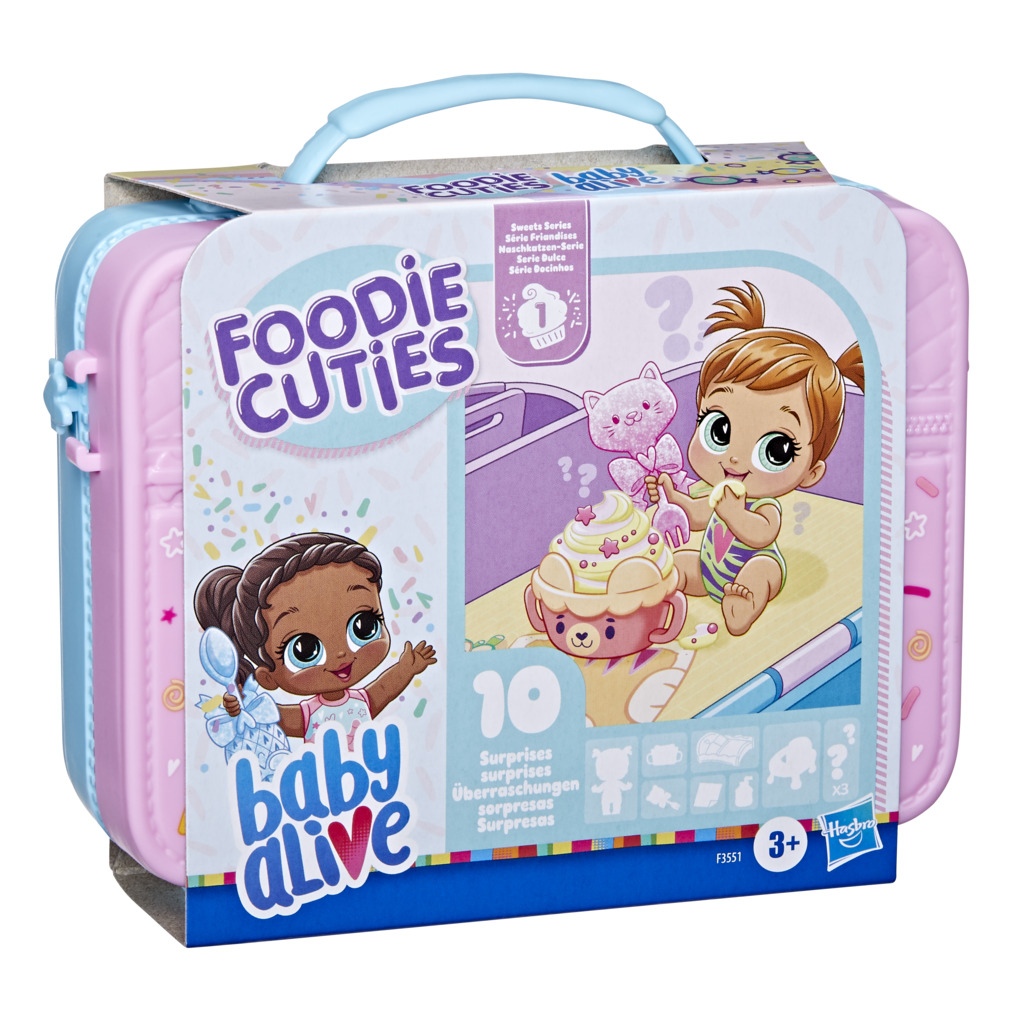 Baby Alive Foodie Cuties - Sweets Series 1 - 8 Σχέδια F3551 - Baby Alive