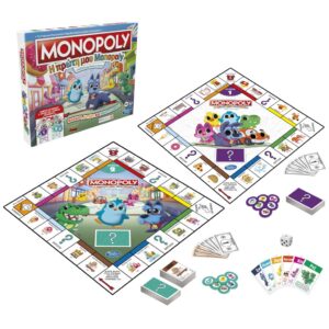 Hasbro Gaming Monopoly - Η Πρώτη μου Monopoly F4436 - Hasbro Gaming, Monopoly