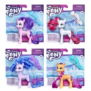 My Little Pony: New Generation Best Movie Friends 5 Σχέδια F2612 - My Little Pony