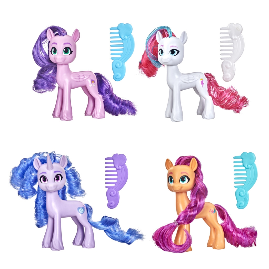 My Little Pony: New Generation Best Movie Friends 5 Σχέδια F2612 - My Little Pony