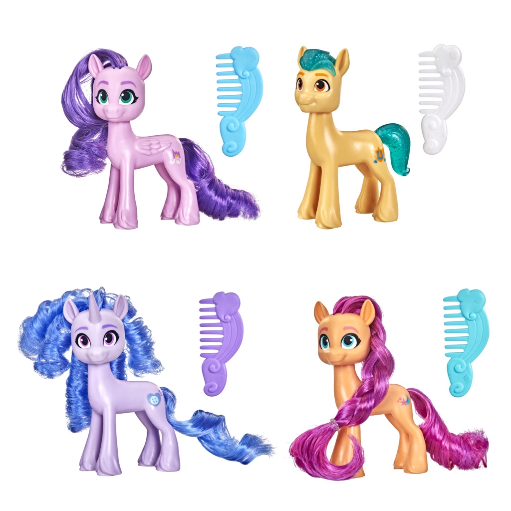 My Little Pony: New Generation Best Movie Friends 5 Σχέδια F2612 - My Little Pony